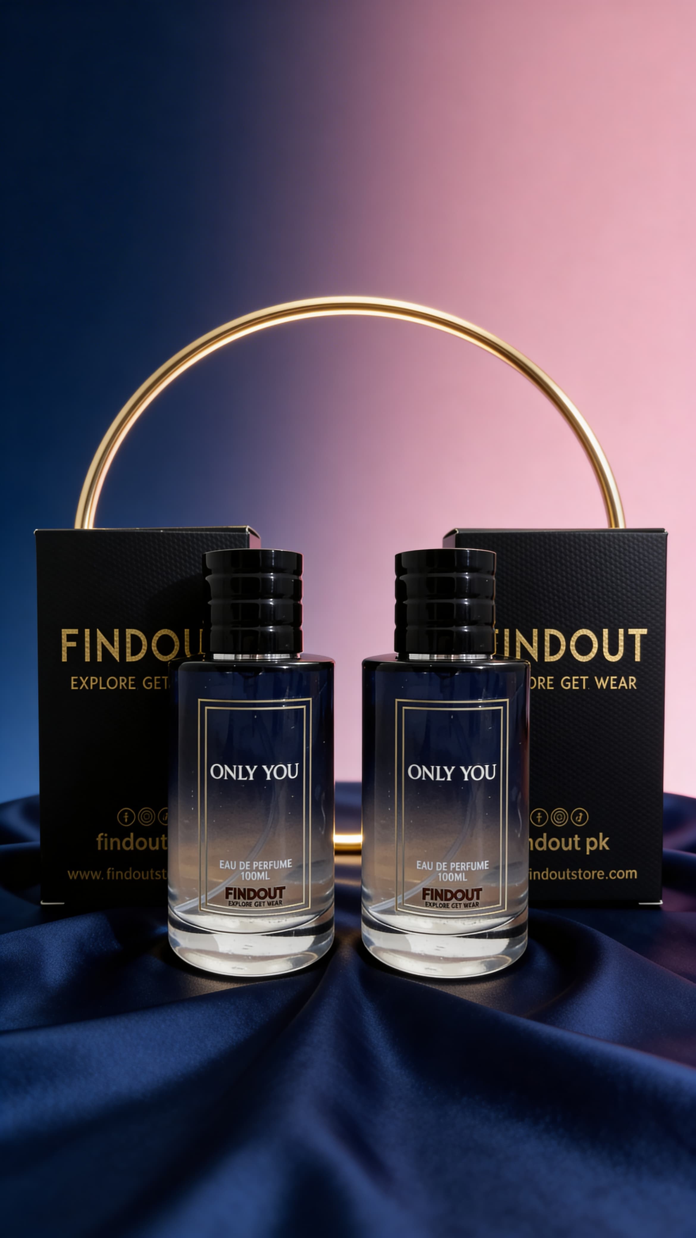 Only You Fragrance for HIM - 100ml