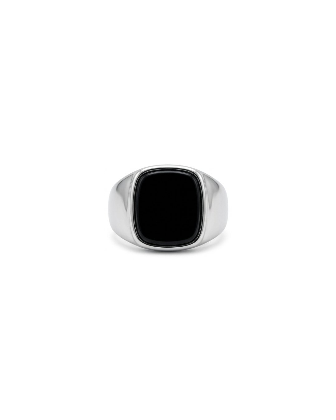 Modern ONYX Turkish Ring