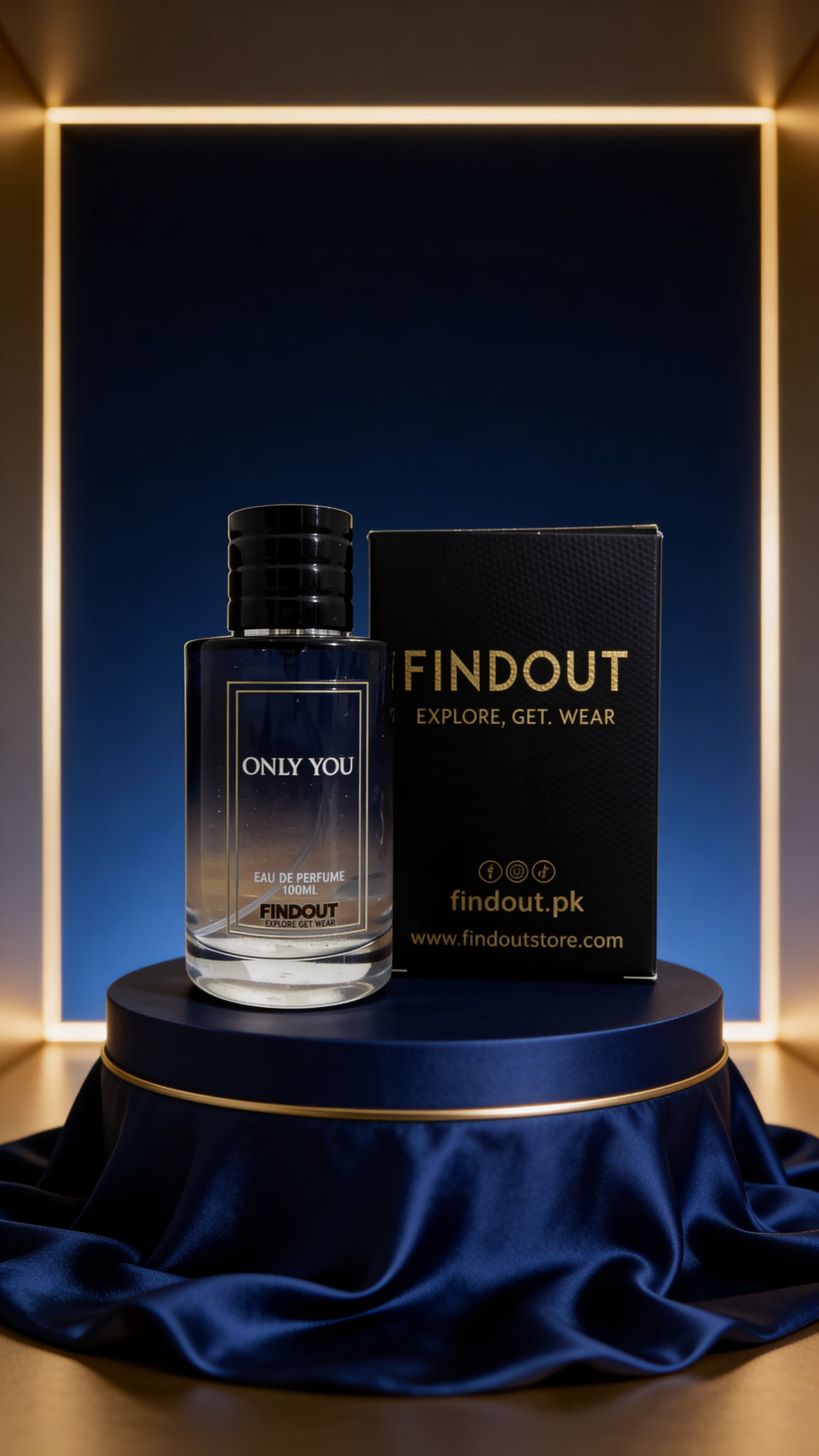 Only You Fragrance for HIM - 100ml