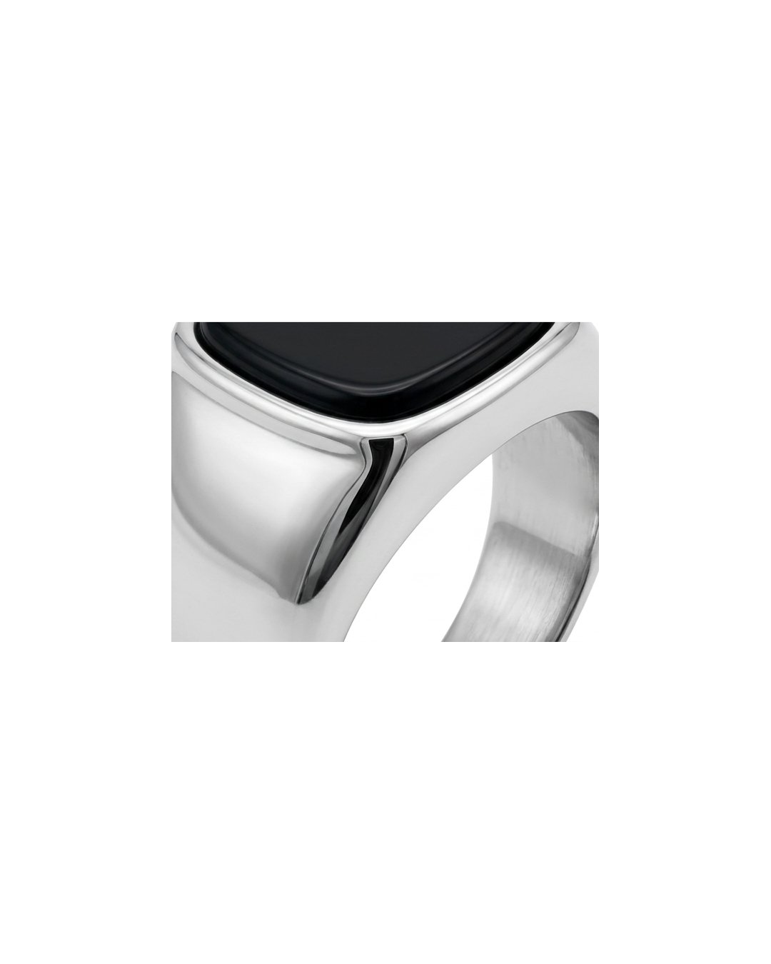 Modern ONYX Turkish Ring