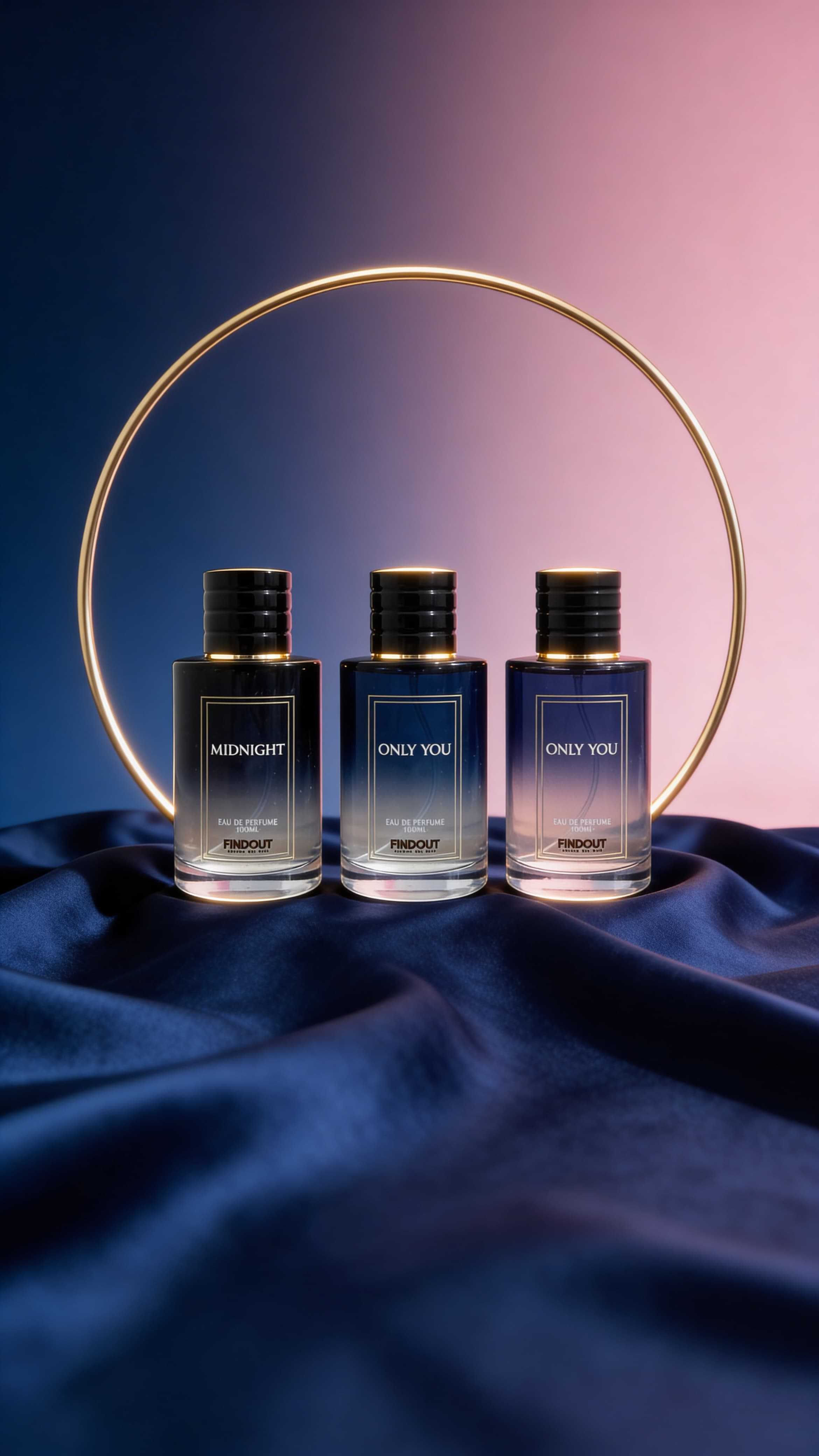 Pack of 3 Perfumes