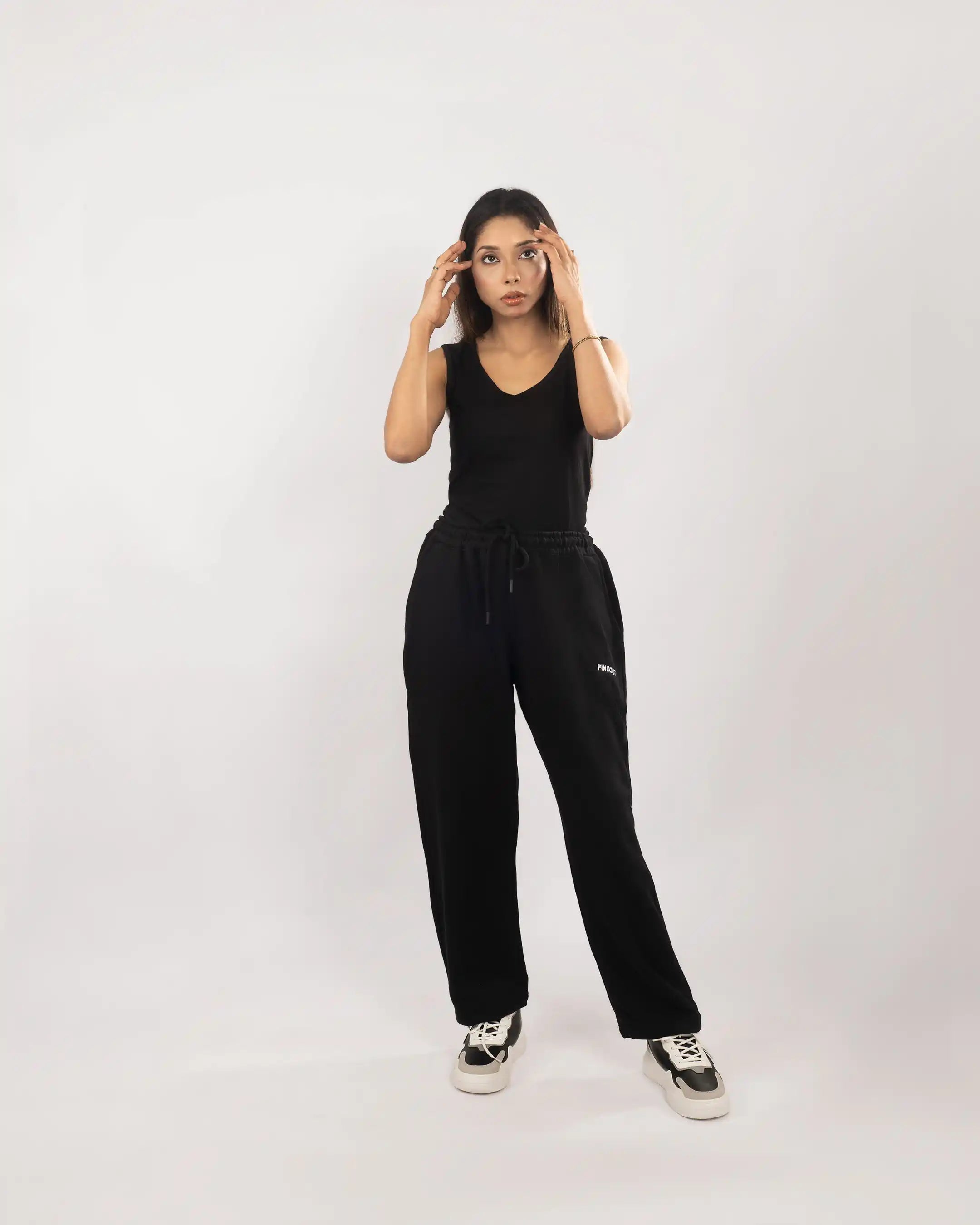 Black Tank top - Female