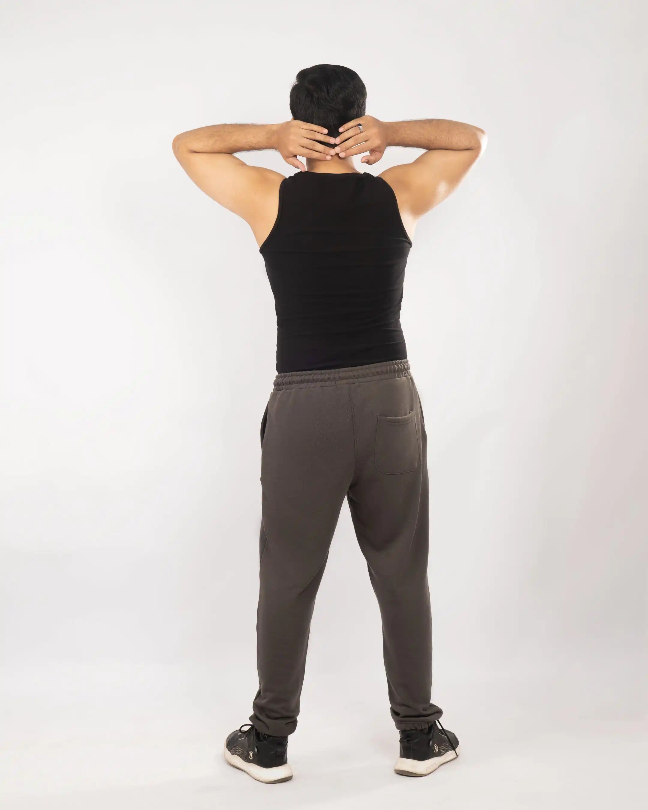 Black Tank Top - Male