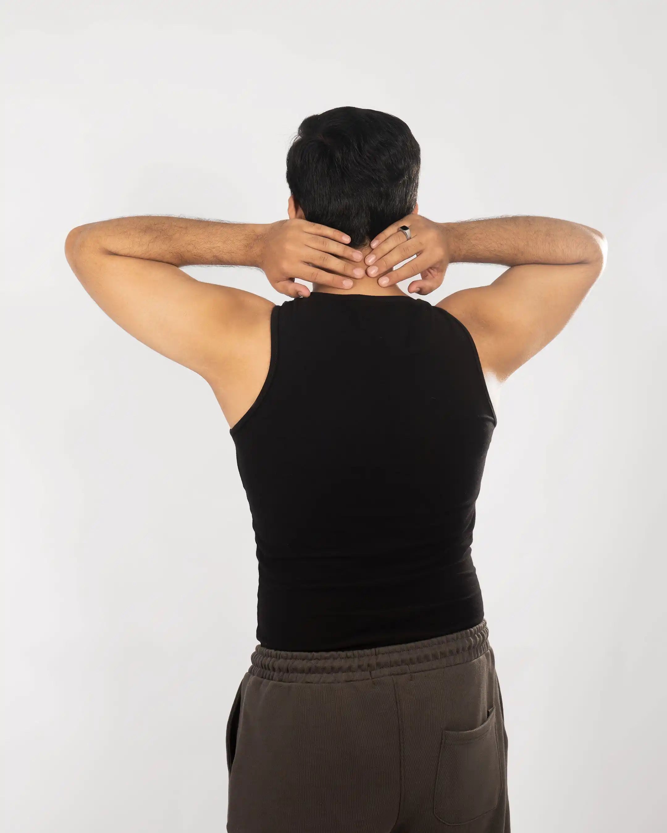 Black Tank Top - Male