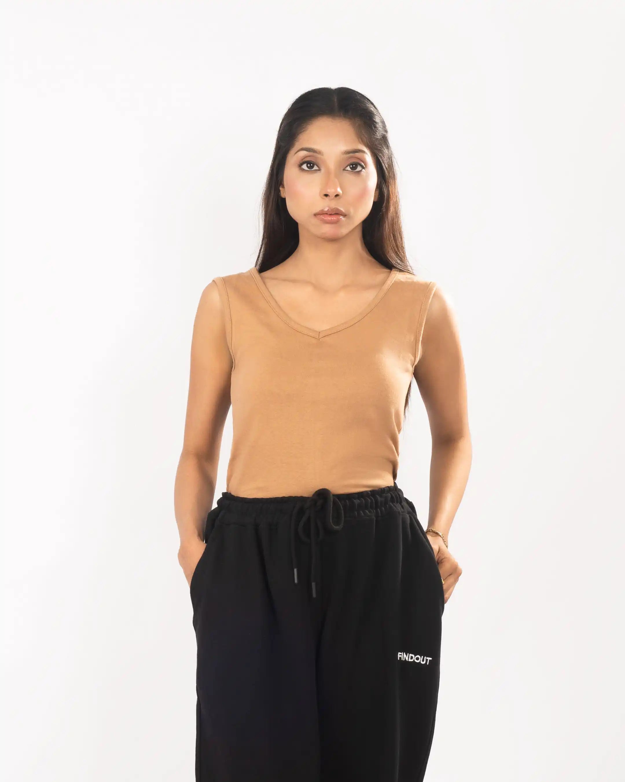 Camel Tank Top - Female