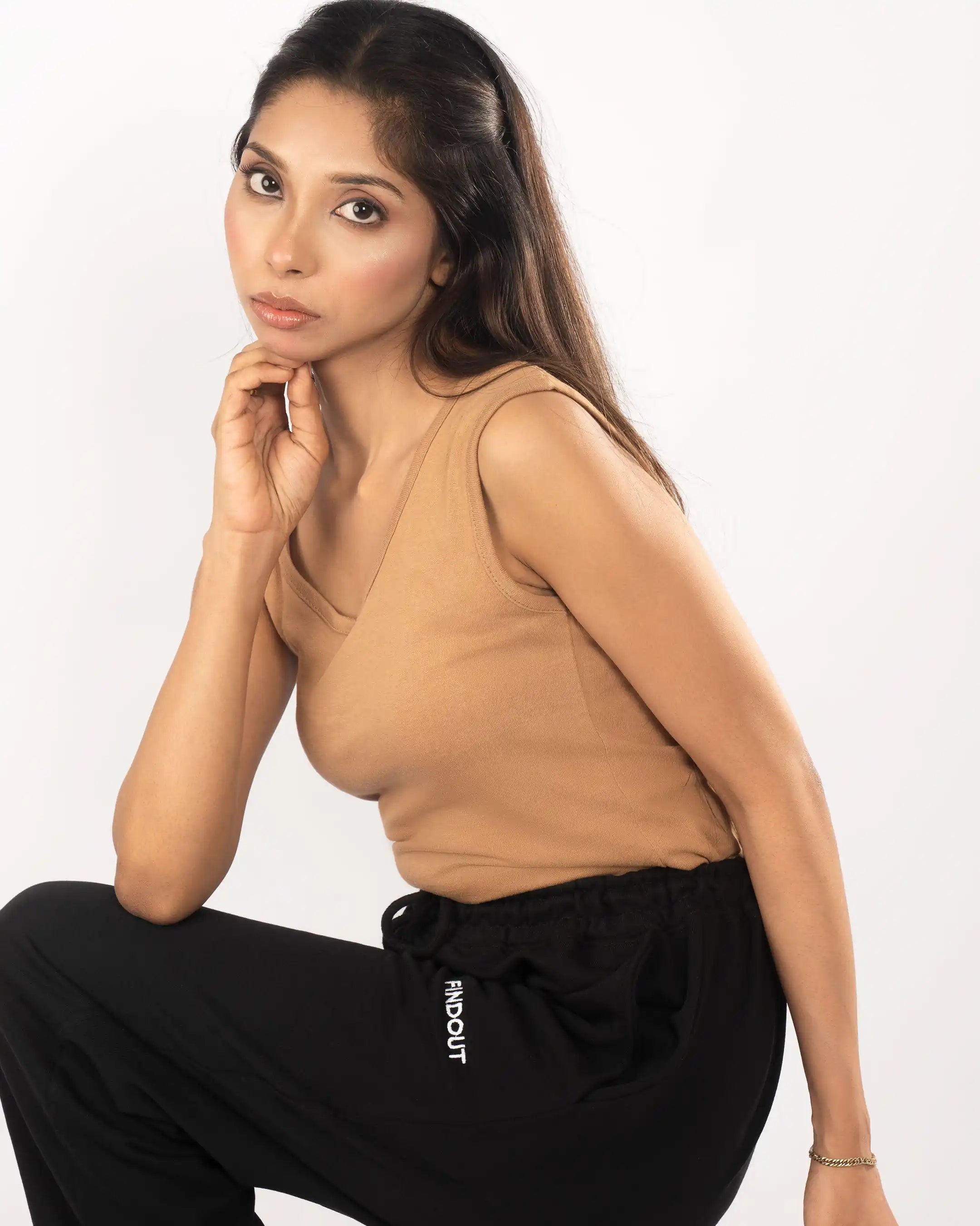 Camel Tank Top - Female