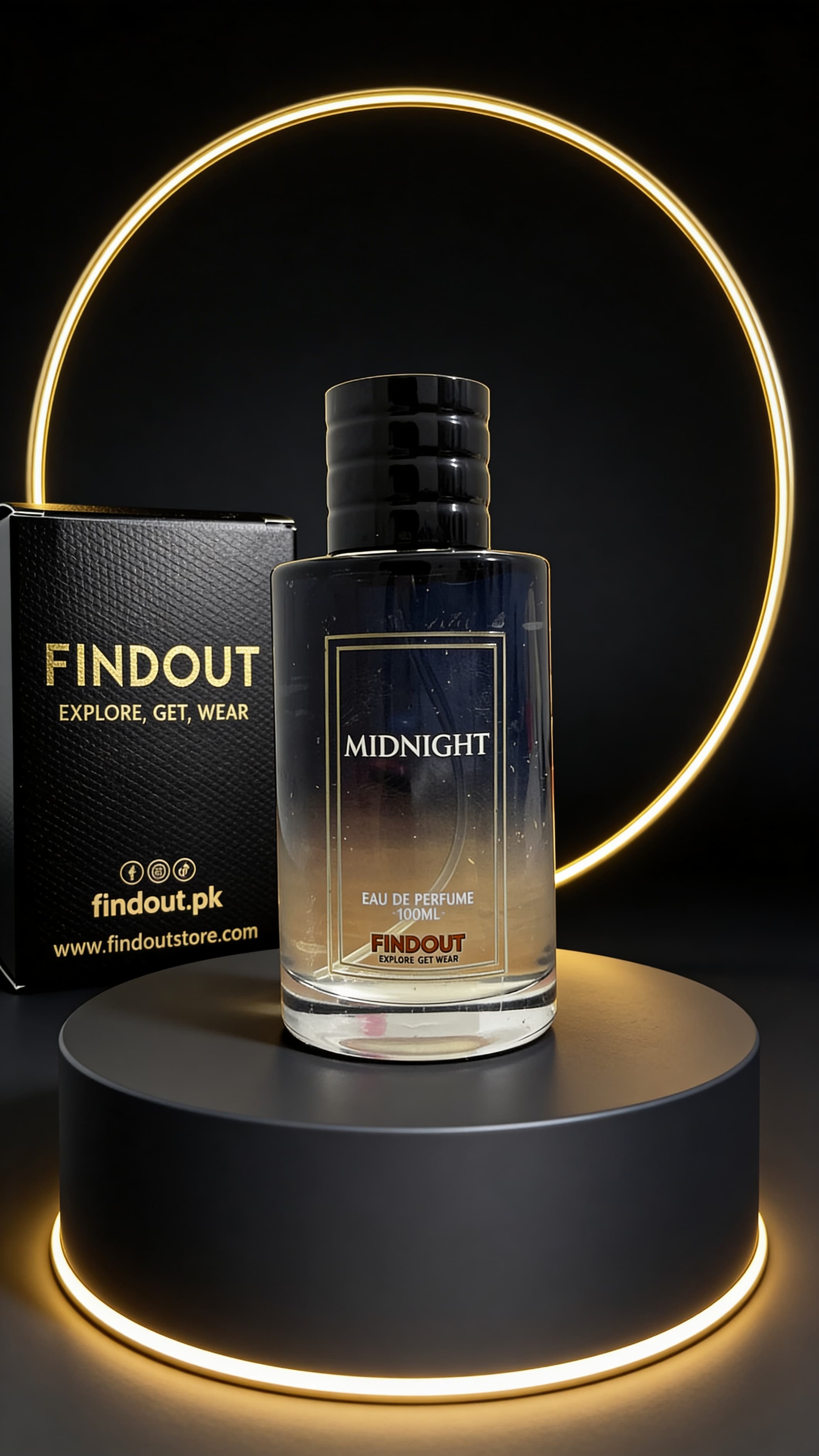 Mid Night for HIM - 100ml