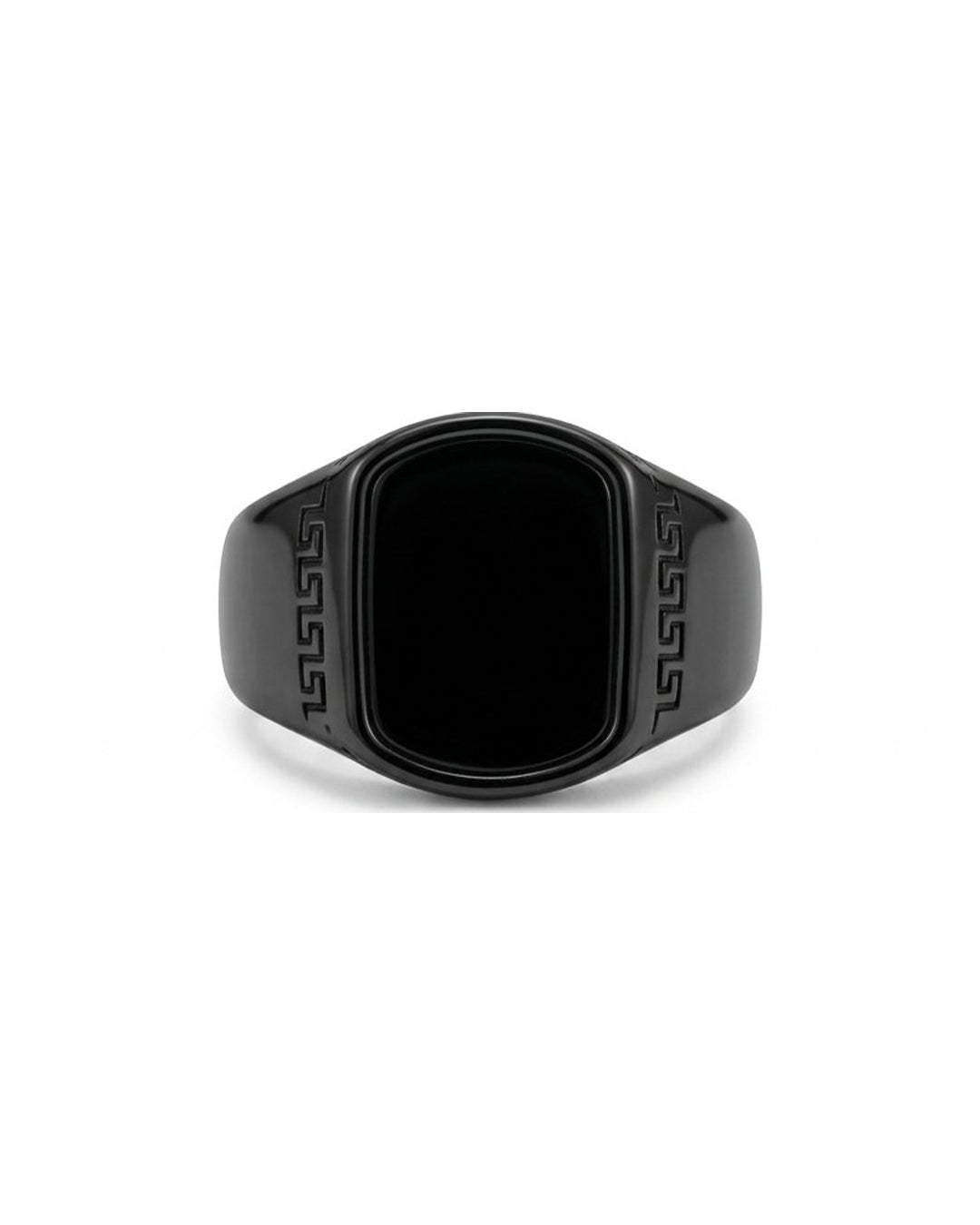 Classic Black Turkish Ring