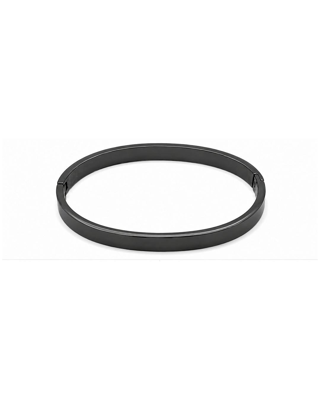 Plain Black Bracelet