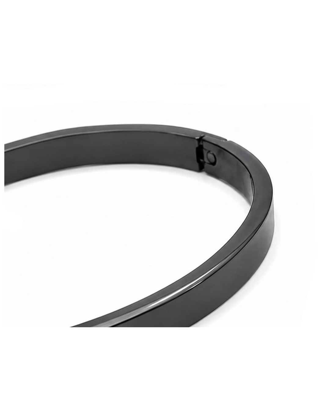 Plain Black Bracelet
