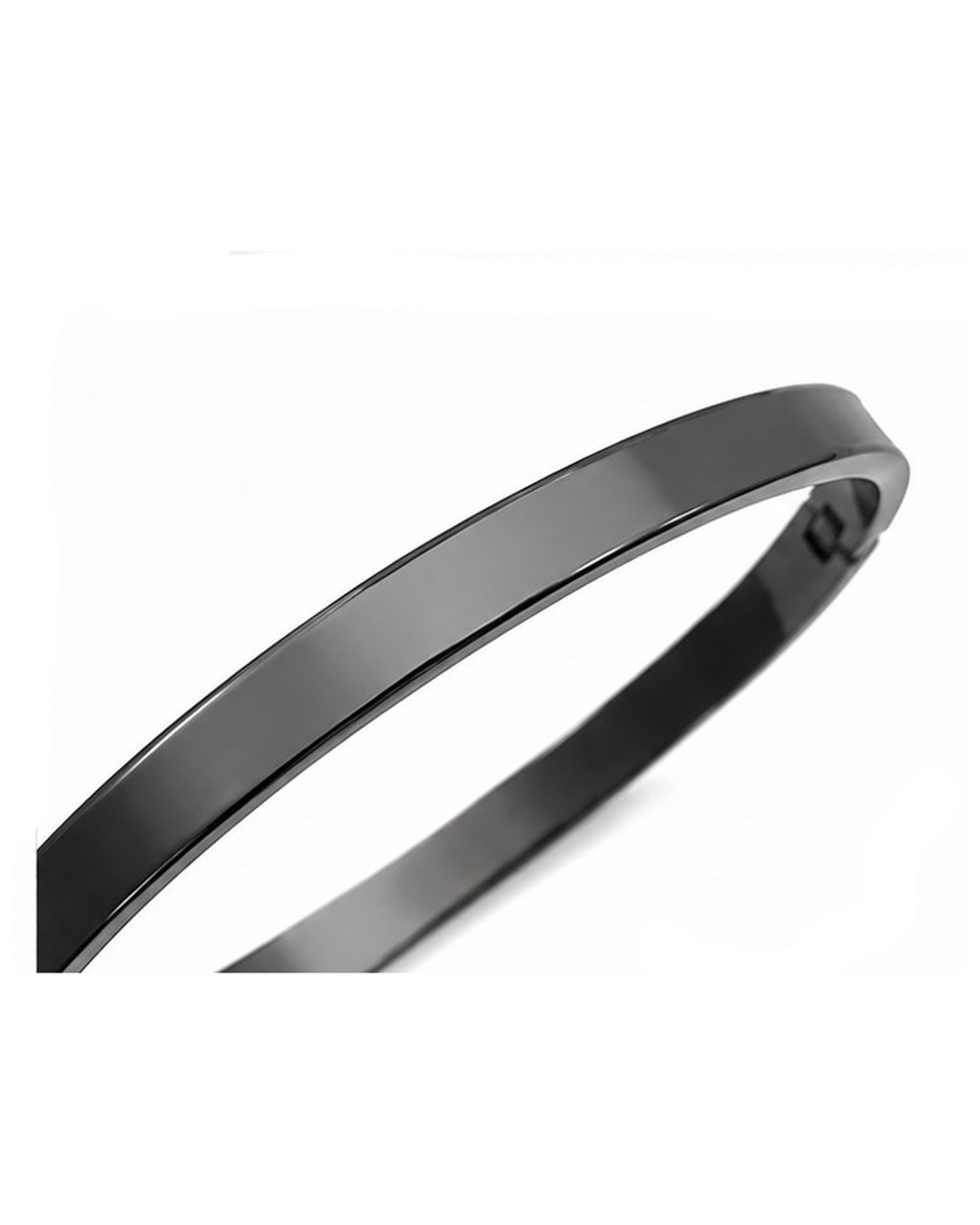 Plain Black Bracelet