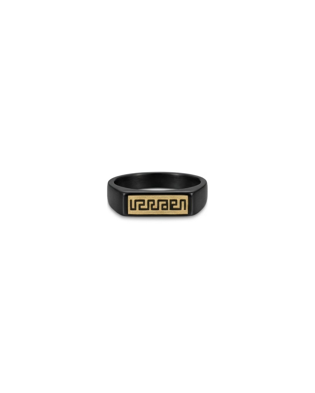 Black Classic Ring