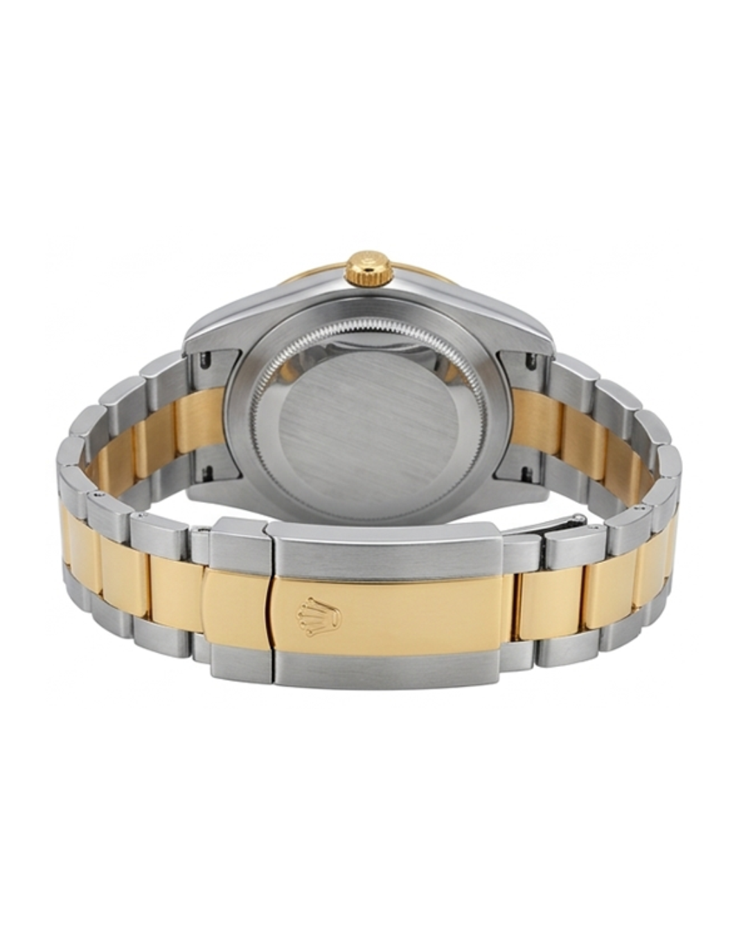 Rolex Blue Dial Gold & Silver Plated Watch