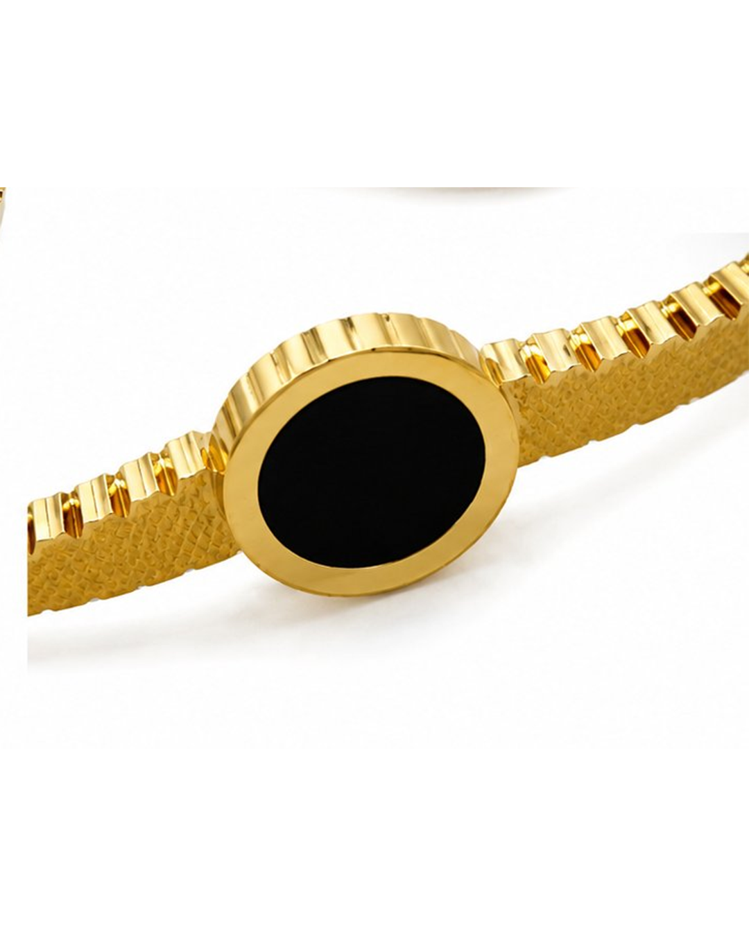 Gold moon Bracelet