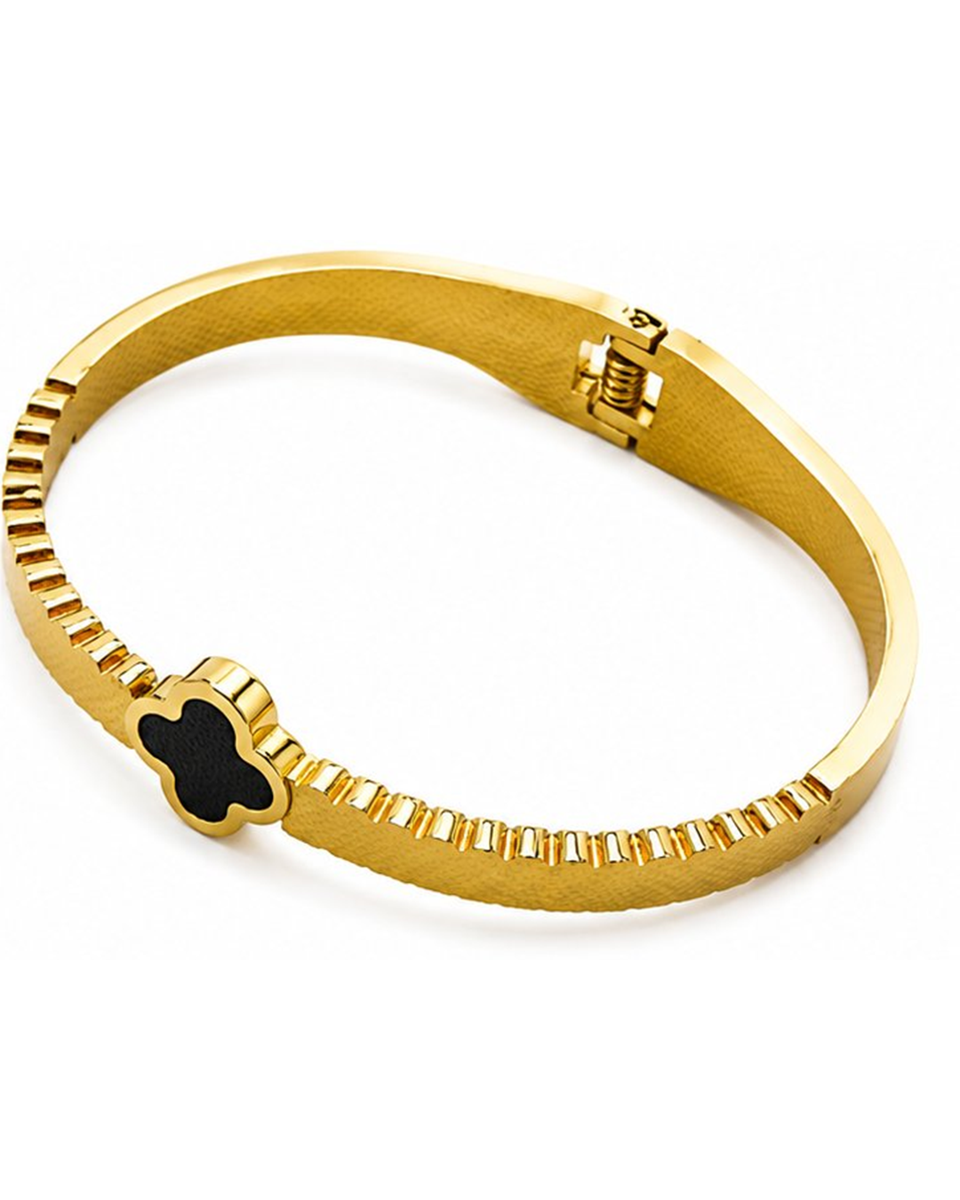 Gold Clover Bracelet