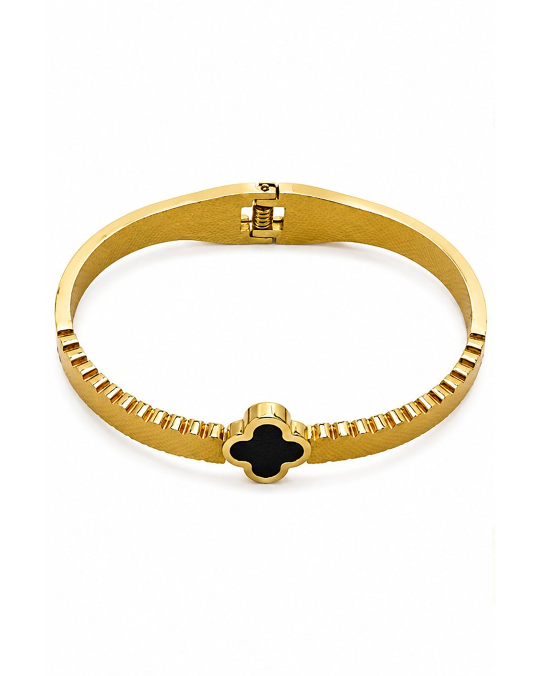 Gold Clover Bracelet