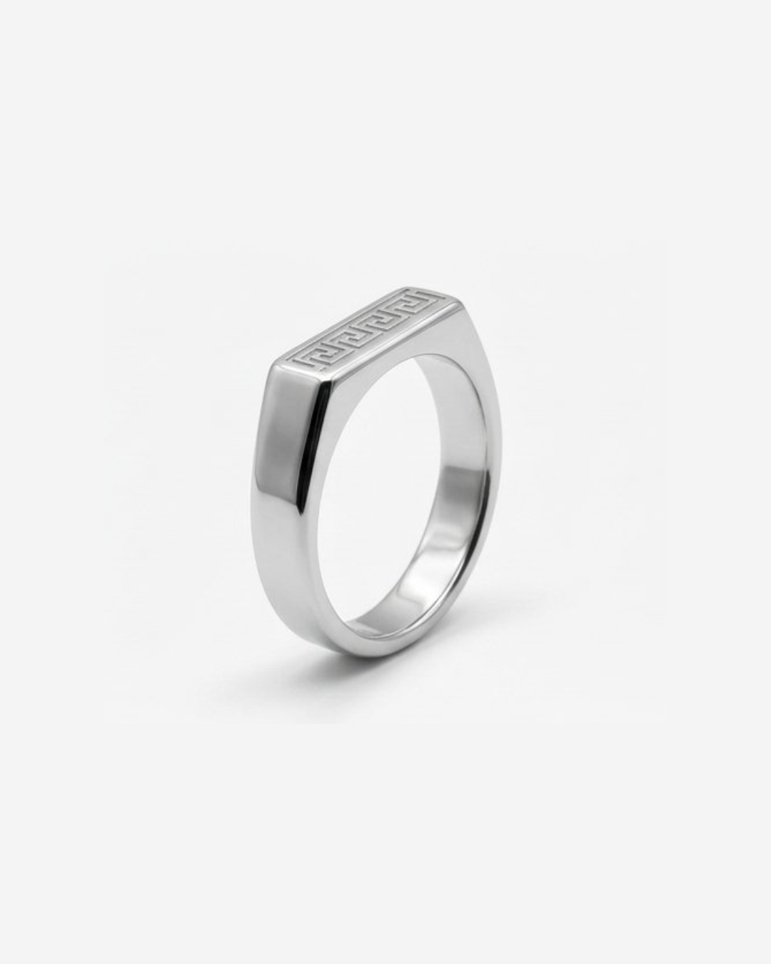 Silver Classic Ring