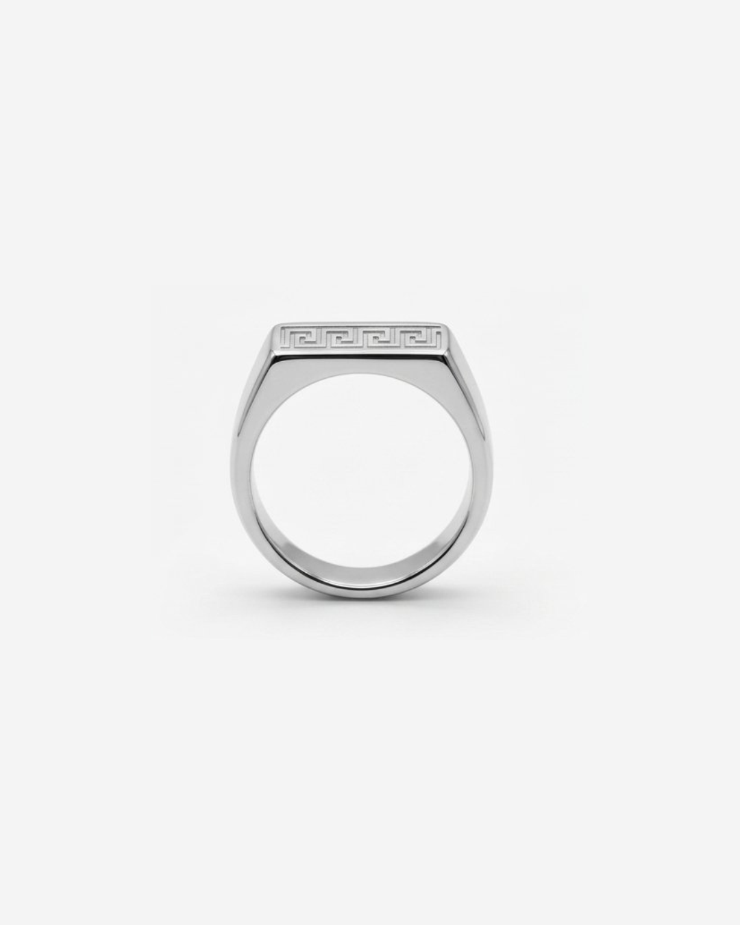 Silver Classic Ring