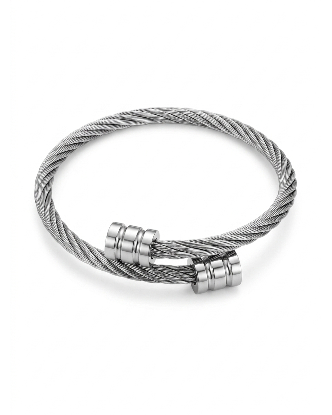 Silver Wire Bracelet