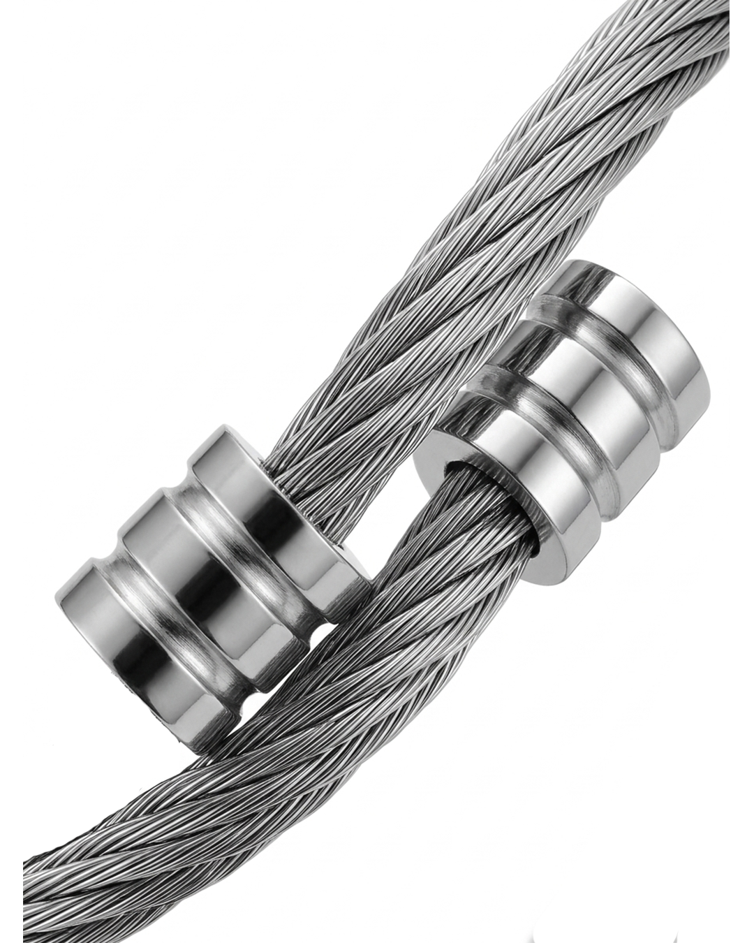 Silver Wire Bracelet