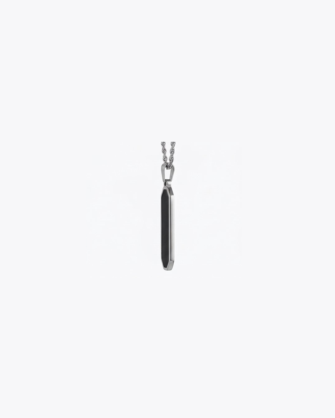 Black Line Locket