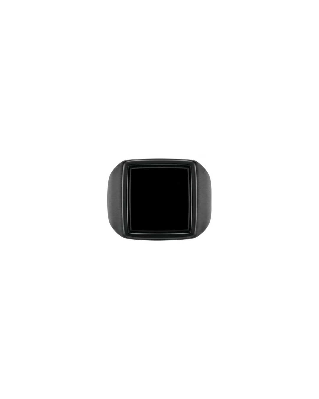 Moon Plated Square Ring