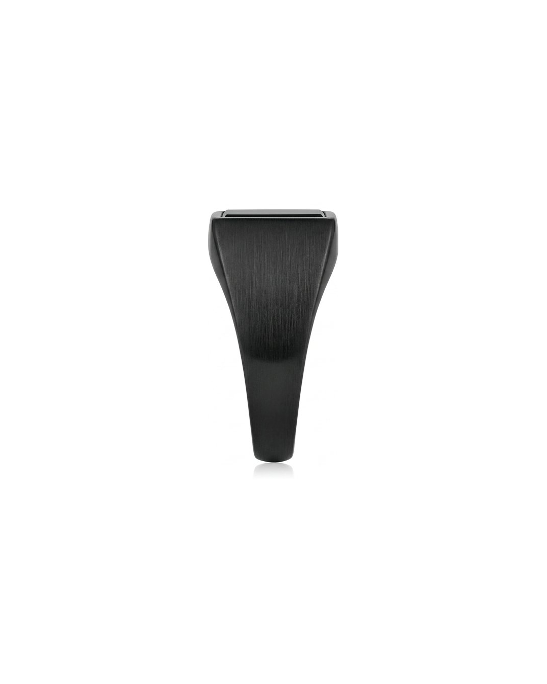 Moon Plated Square Ring