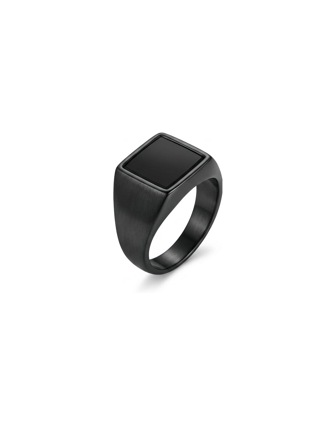 Moon Plated Square Ring