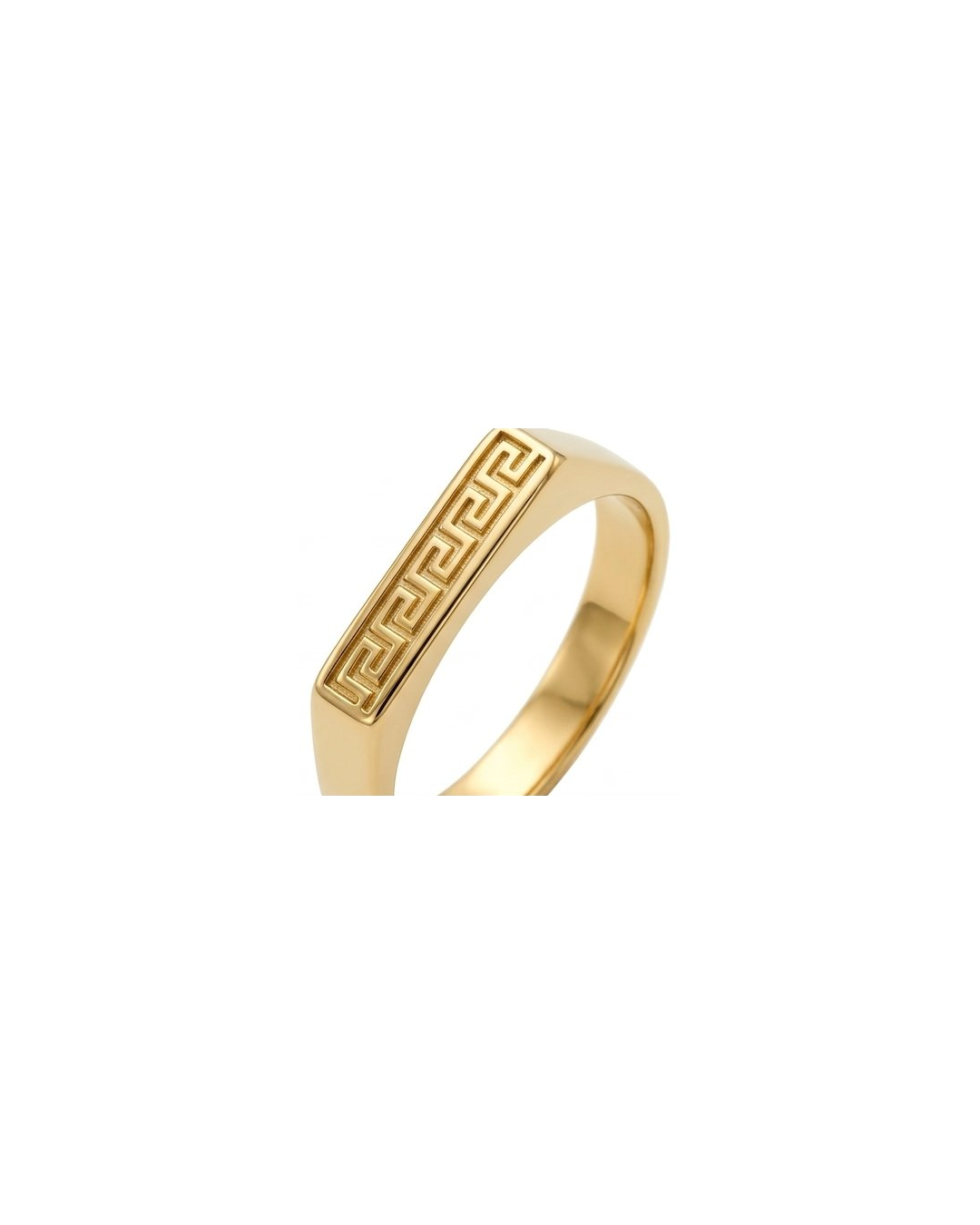 Golden Classic Ring