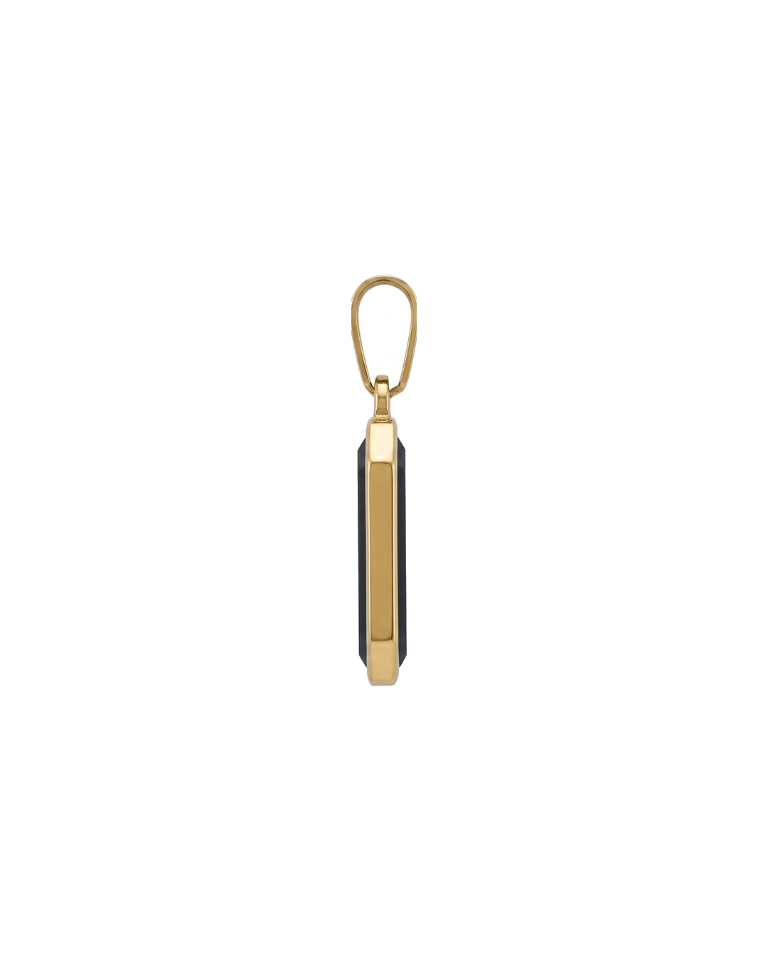 Gold Plated Black Moon