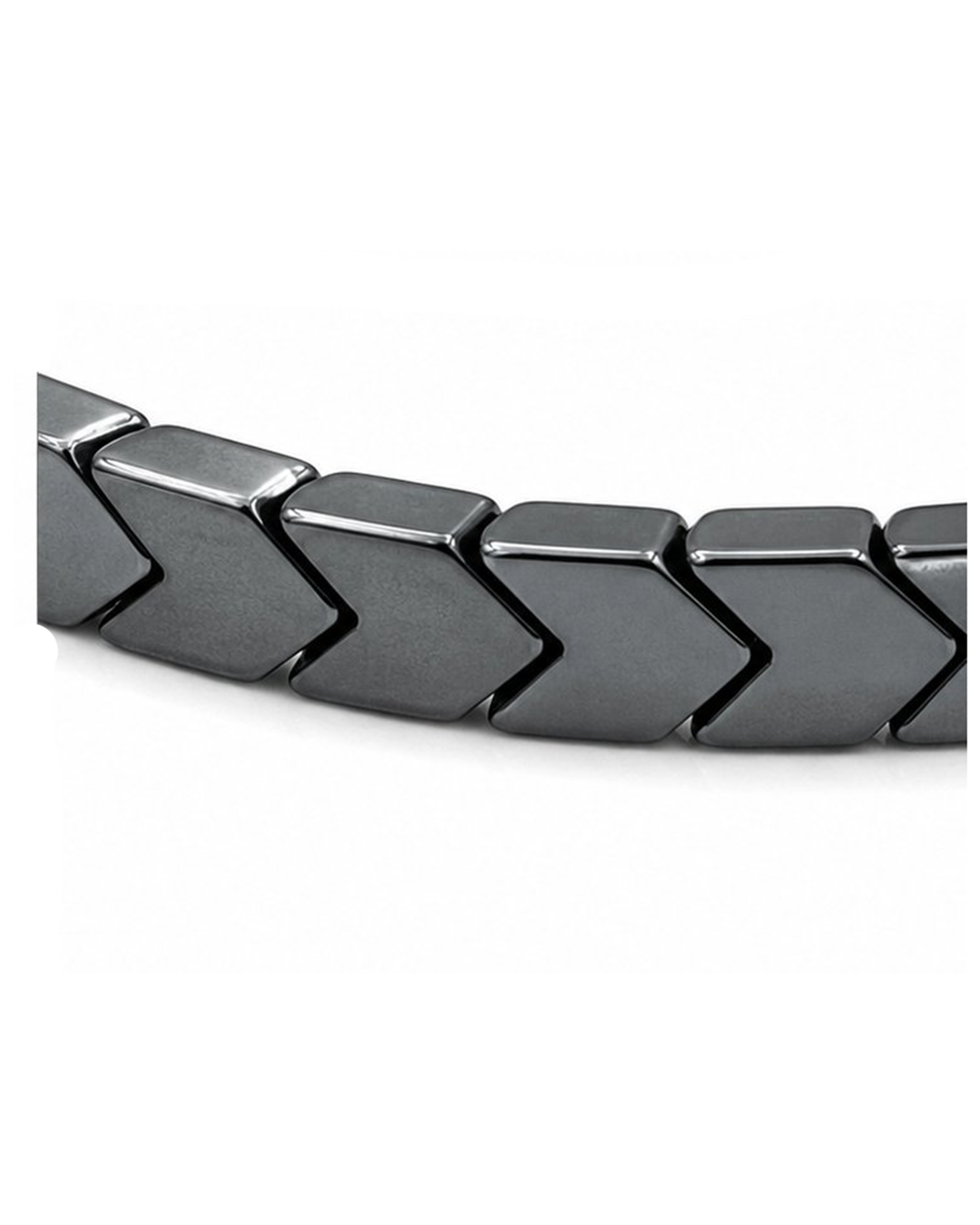 Hand Crafted With Black Strips