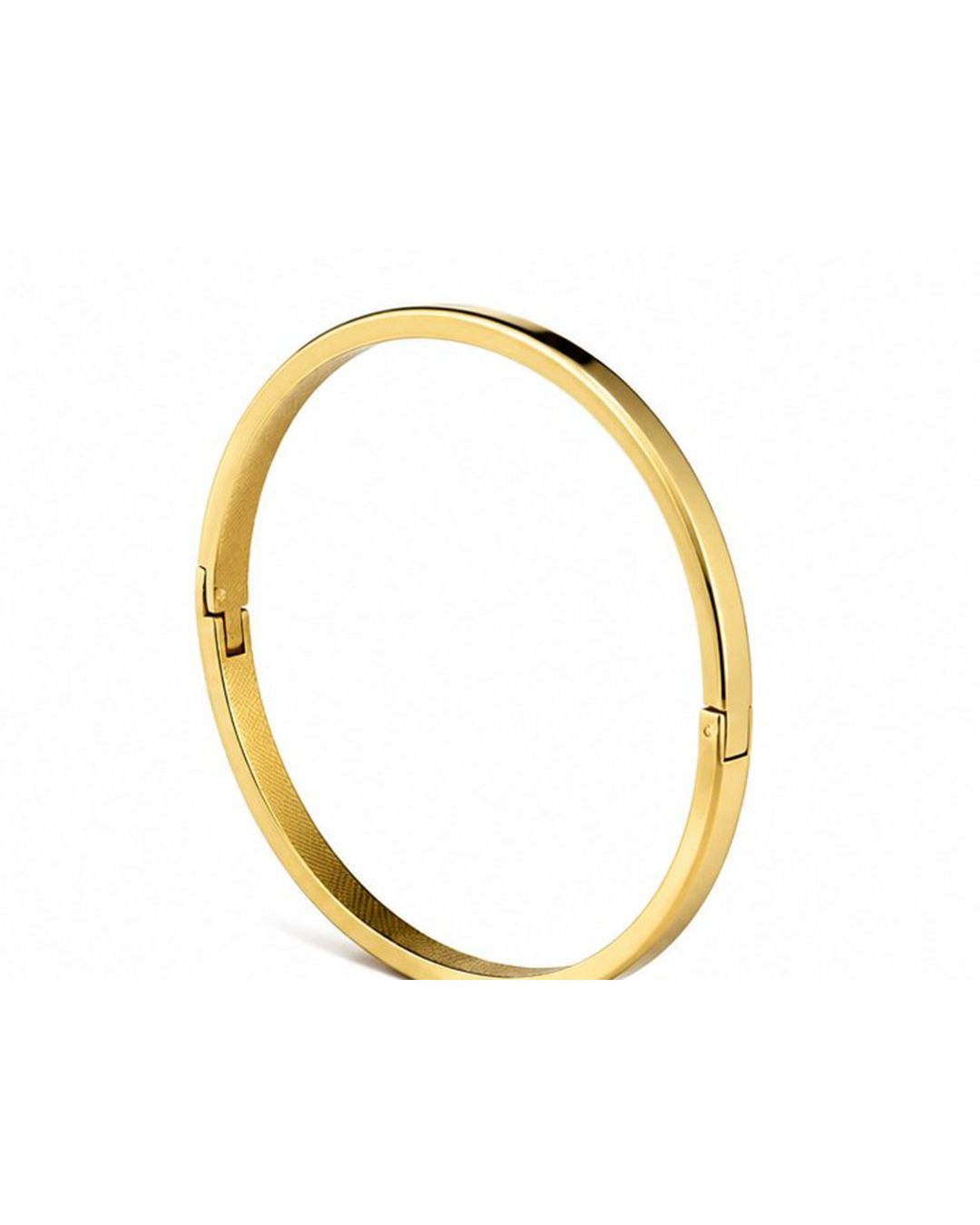 Plain Gold Bracelet