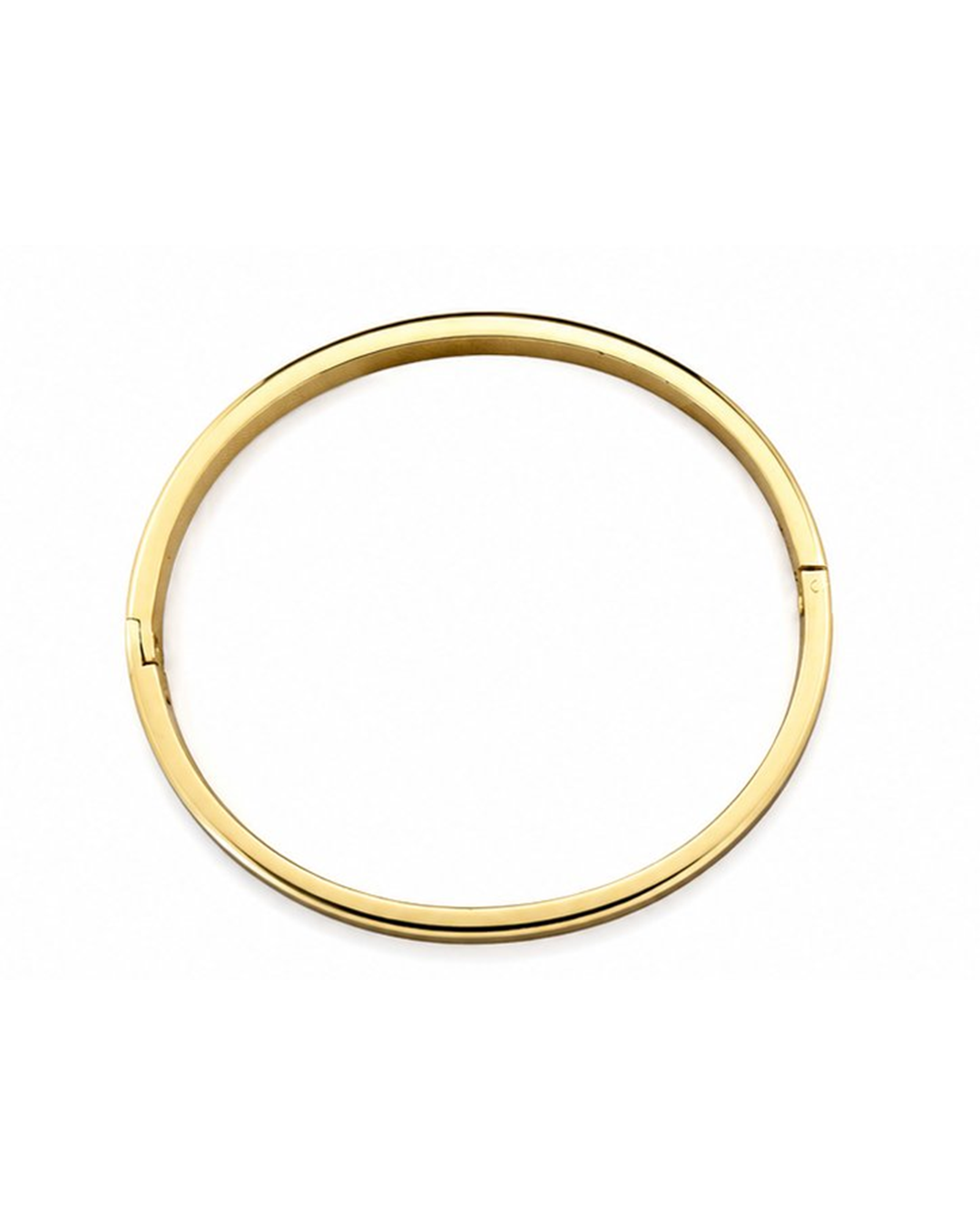 Plain Gold Bracelet