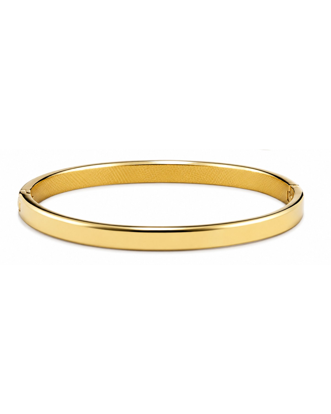 Plain Gold Bracelet