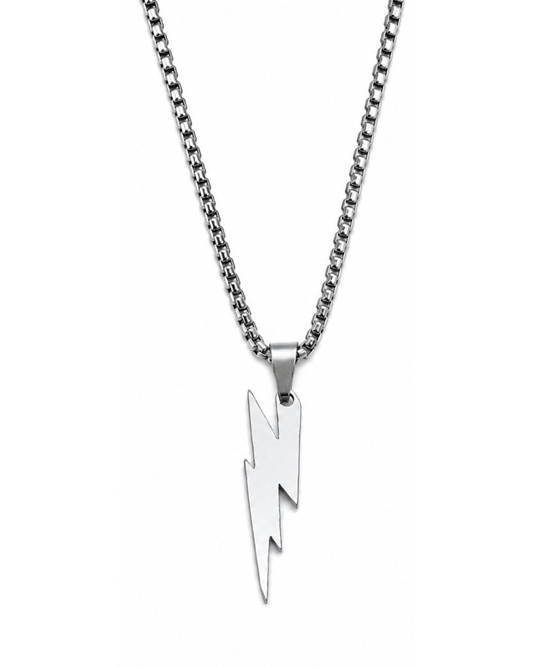 Lighting Silver Locket