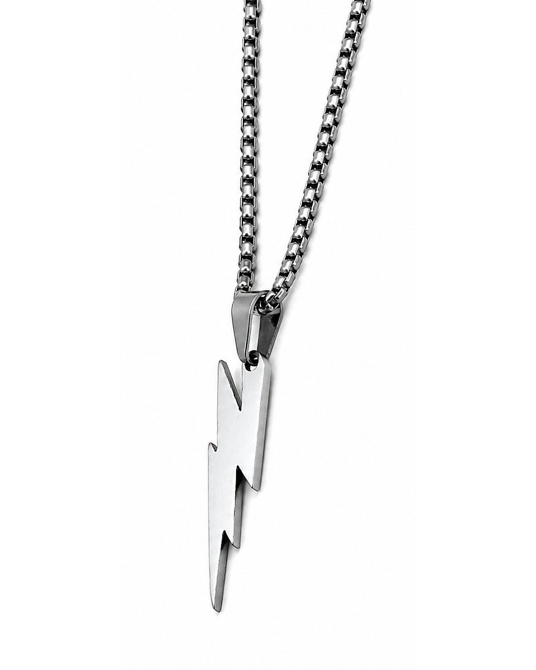 Lighting Silver Locket