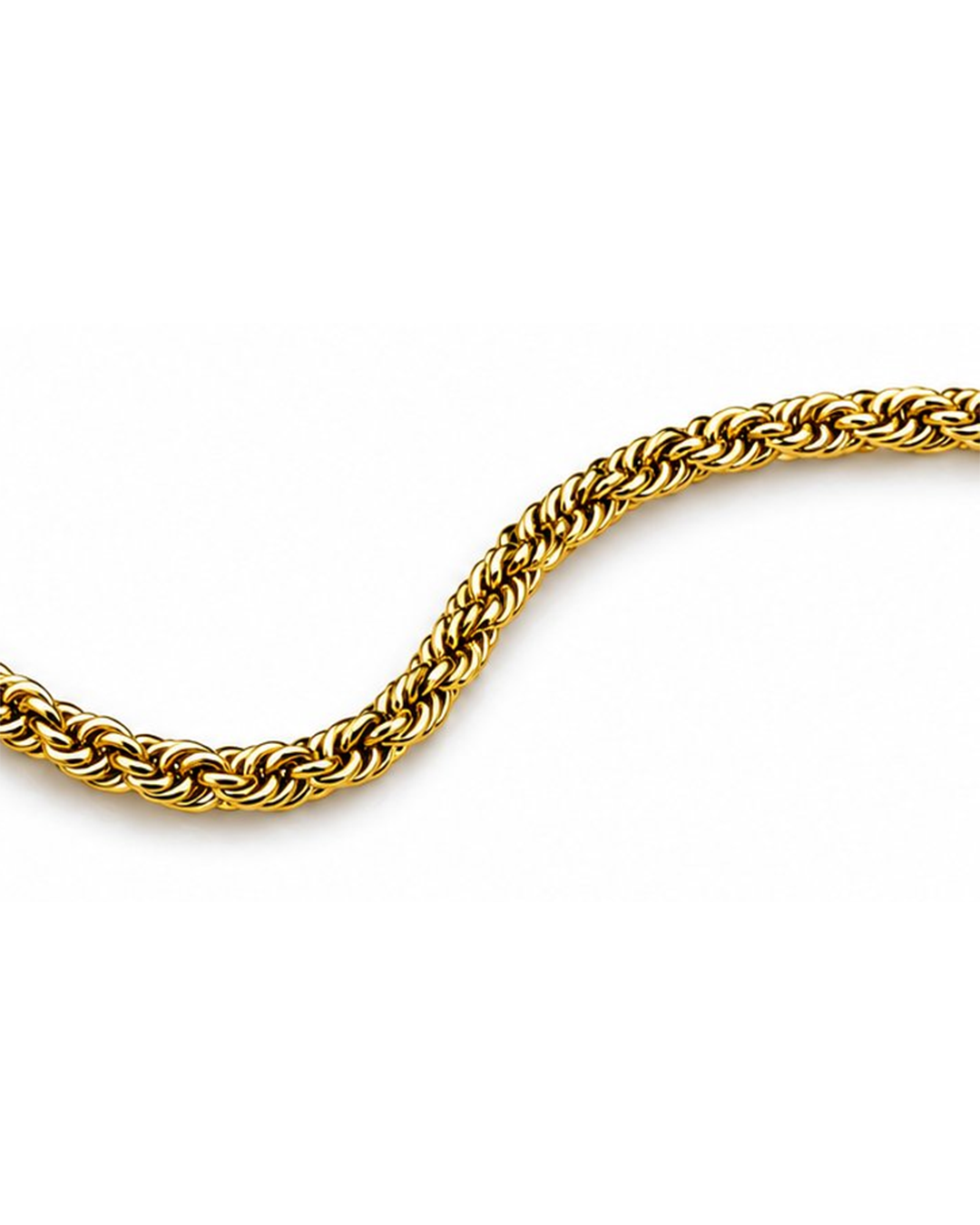 Black Line Gold Plated Locket