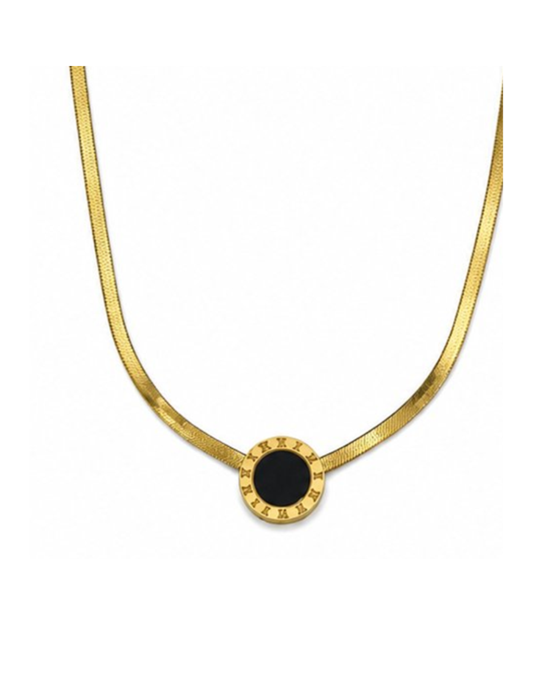 Black Clock Locket