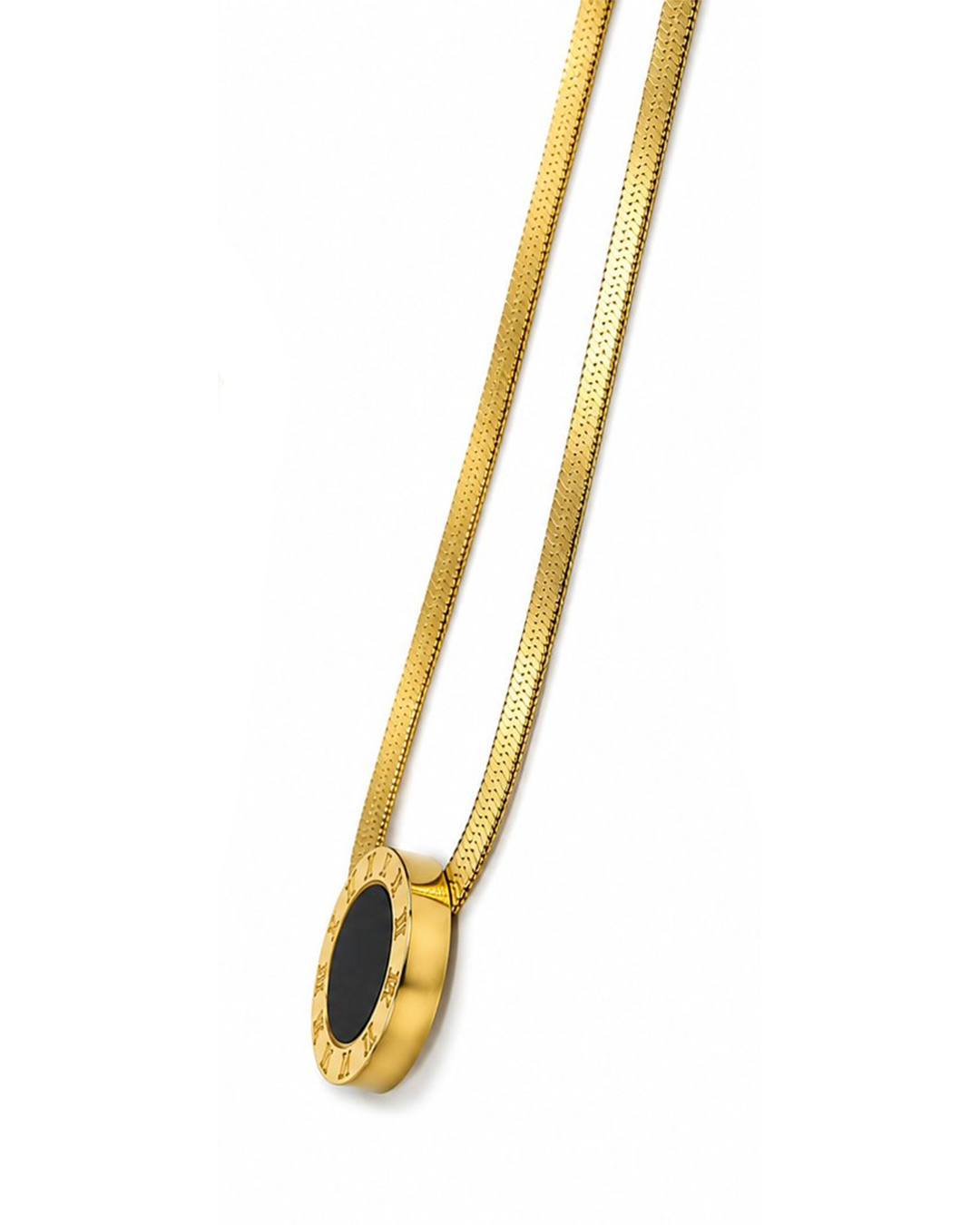 Black Clock Locket
