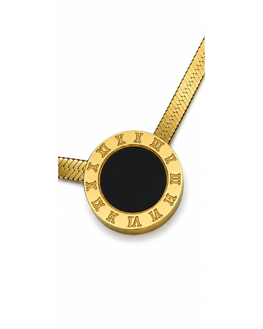 Black Clock Locket