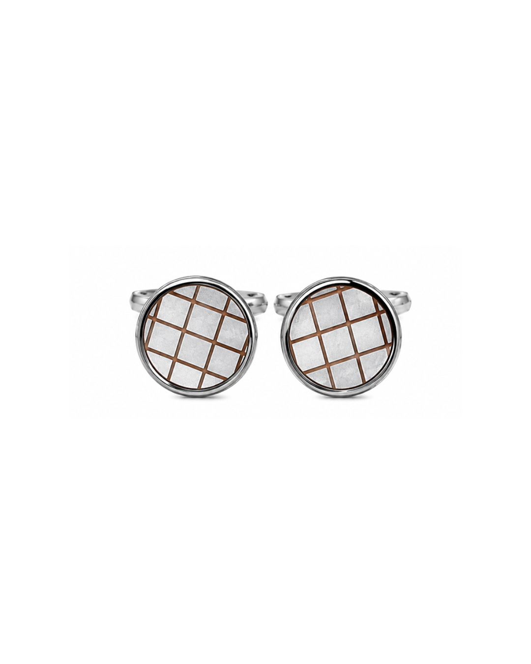 Round Cufflink