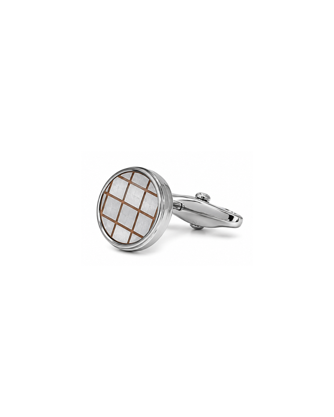 Round Cufflink