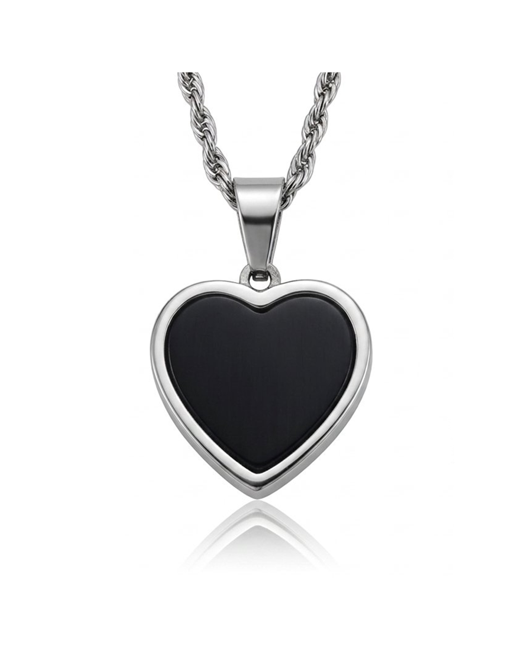 Black Heart Locket