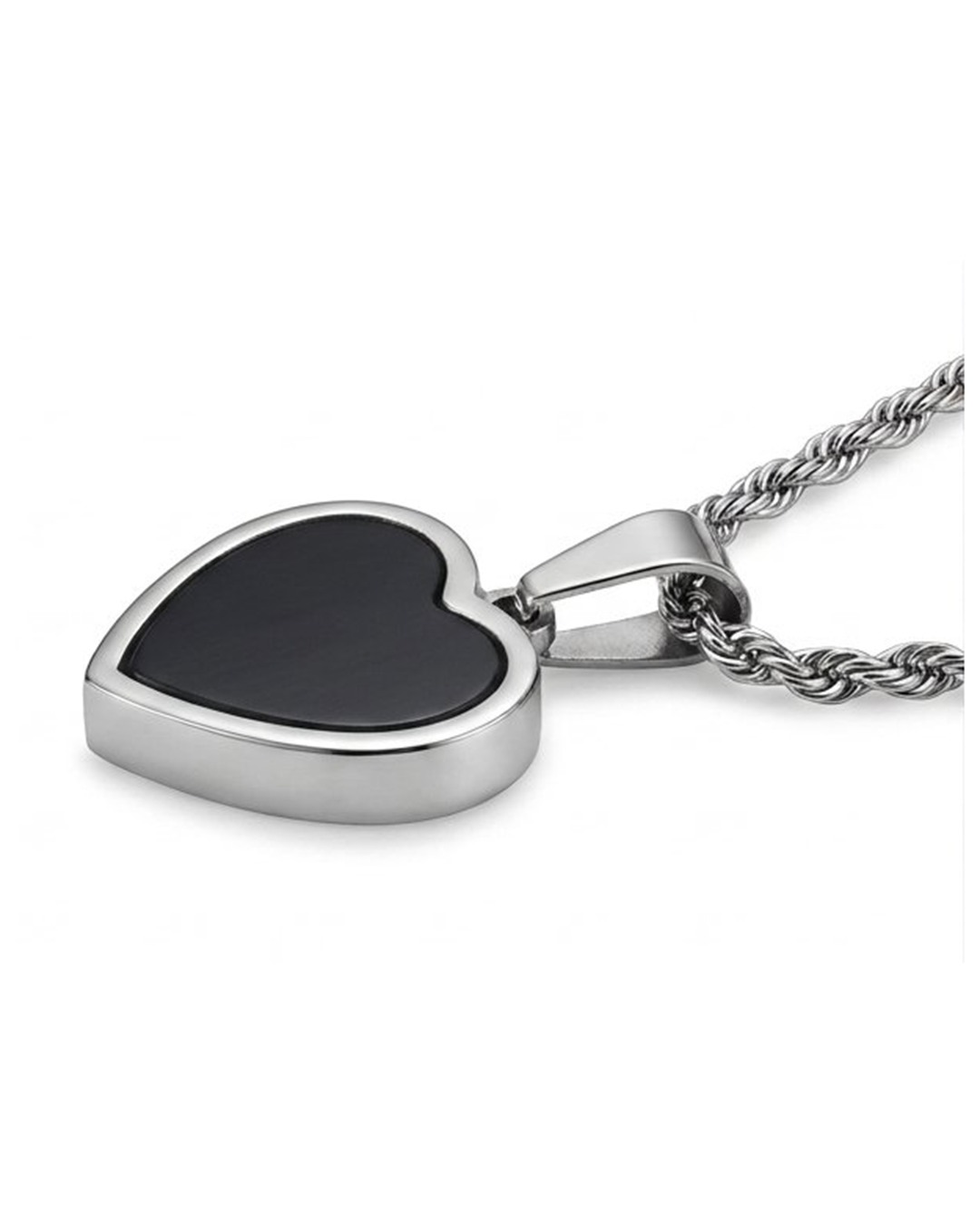 Black Heart Locket
