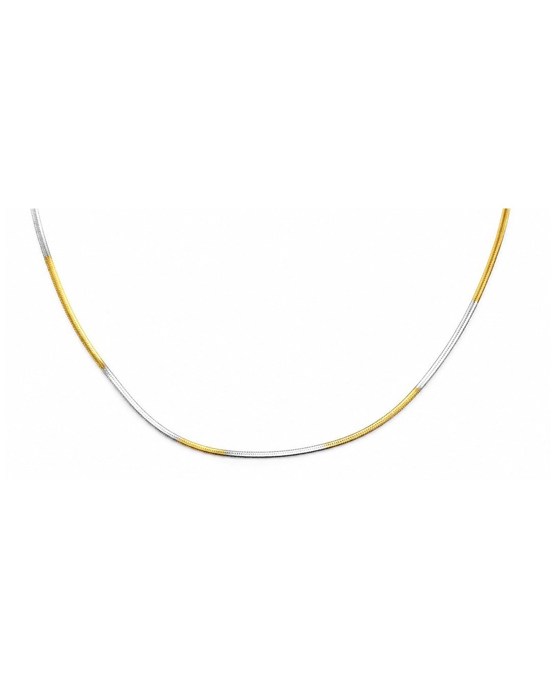 Silver & Gold Plated Chain