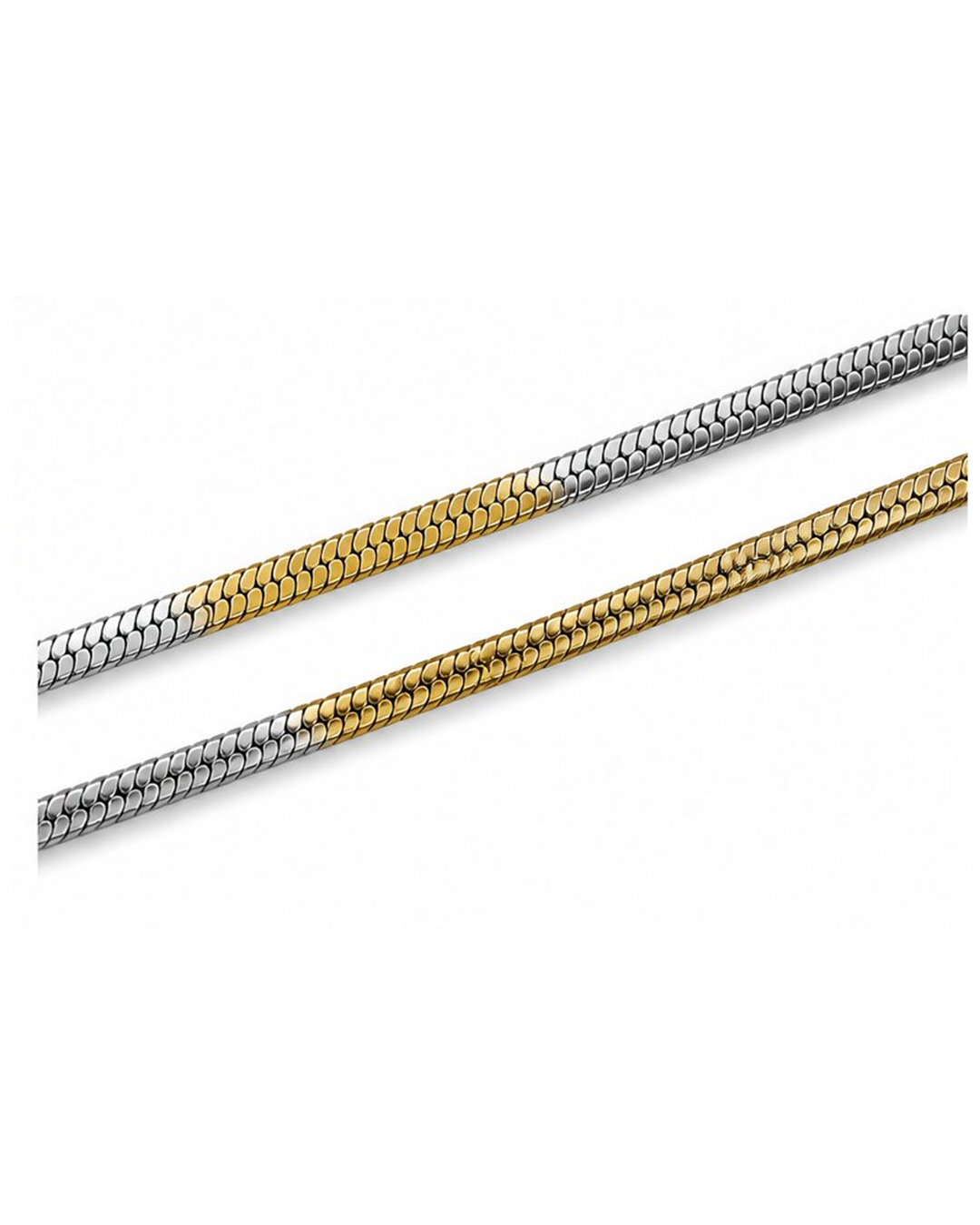 Silver & Gold Plated Chain