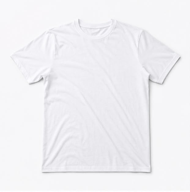 White Plain T-Shirt