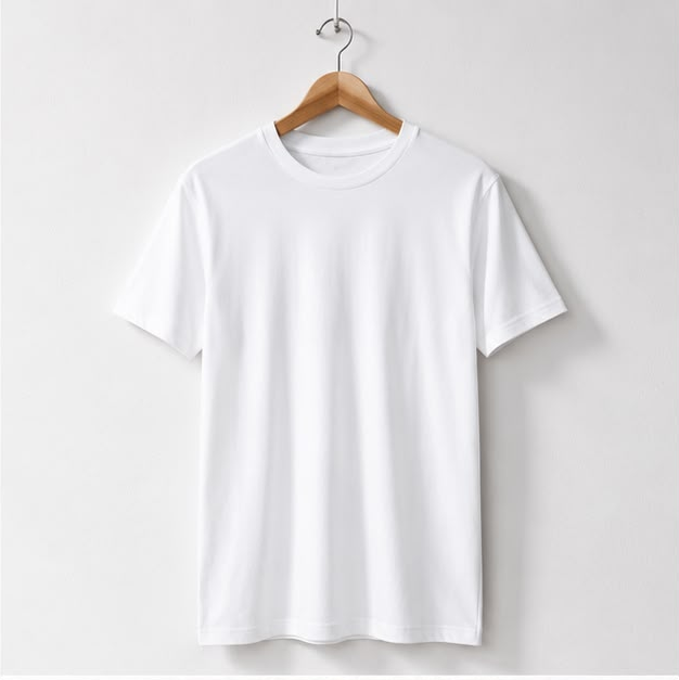 White Plain T-Shirt