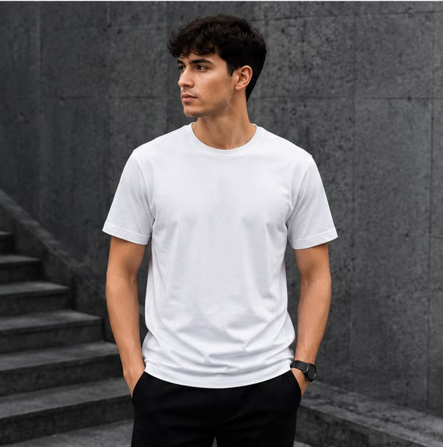 White Plain T-Shirt