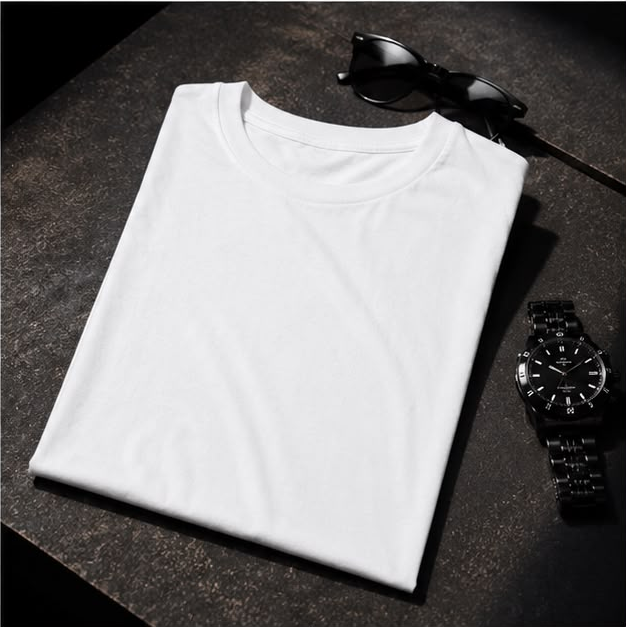 White Plain T-Shirt